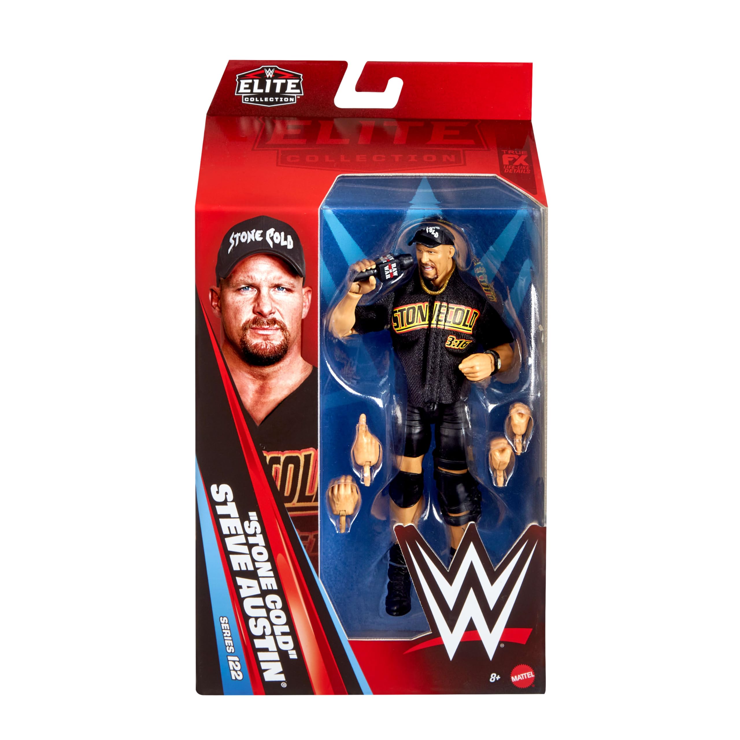 WWE Elite Series 122 Stone Cold Steve Austin Action Figure