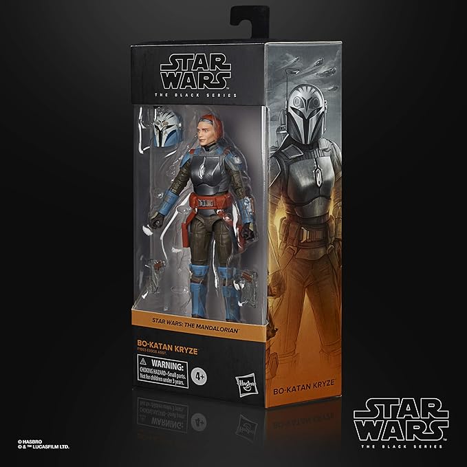 Star Wars The Black Series Bo Katan Kryze (Star Wars: The Mandalorian)