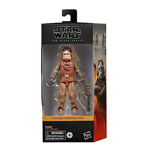 Star Wars The Black Series Kuill By Hasbro