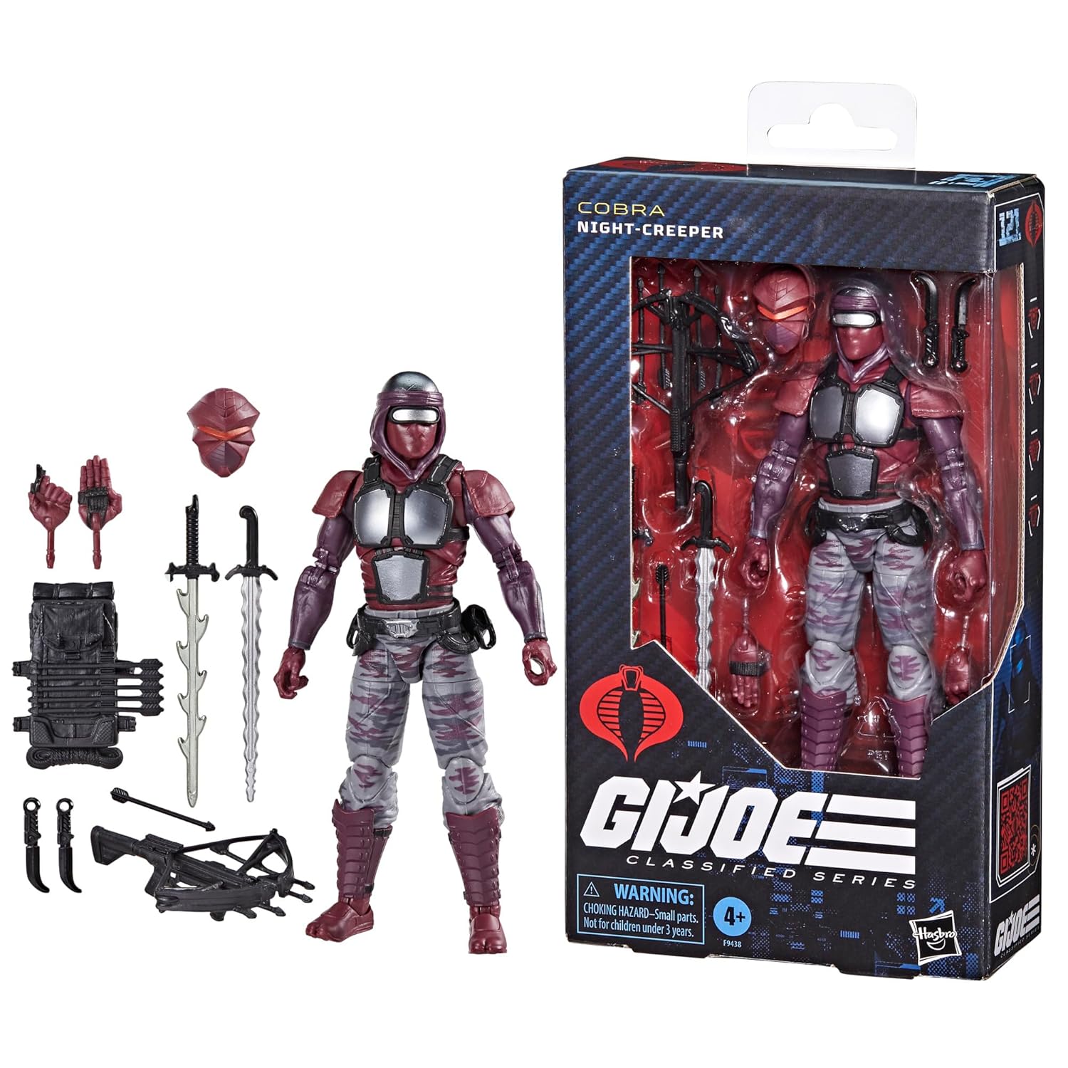 G.I. Joe Classified Series Night-Creeper Action Figure