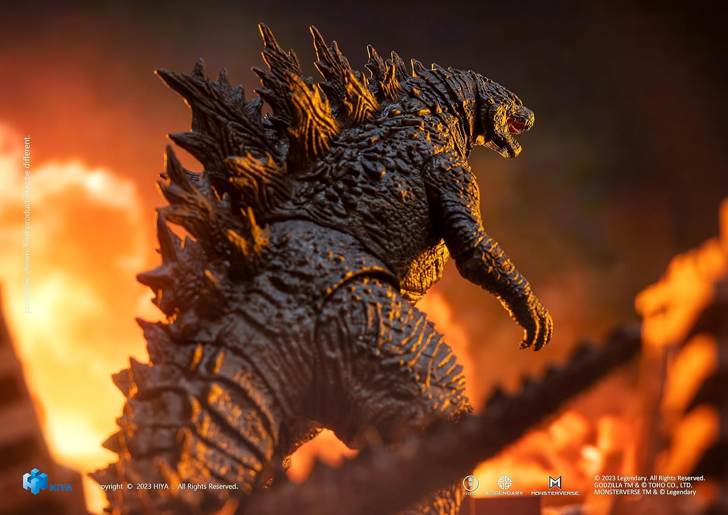Godzilla vs. Kong Exquisite Basic Series Godzilla PX Exclusive Action Figure