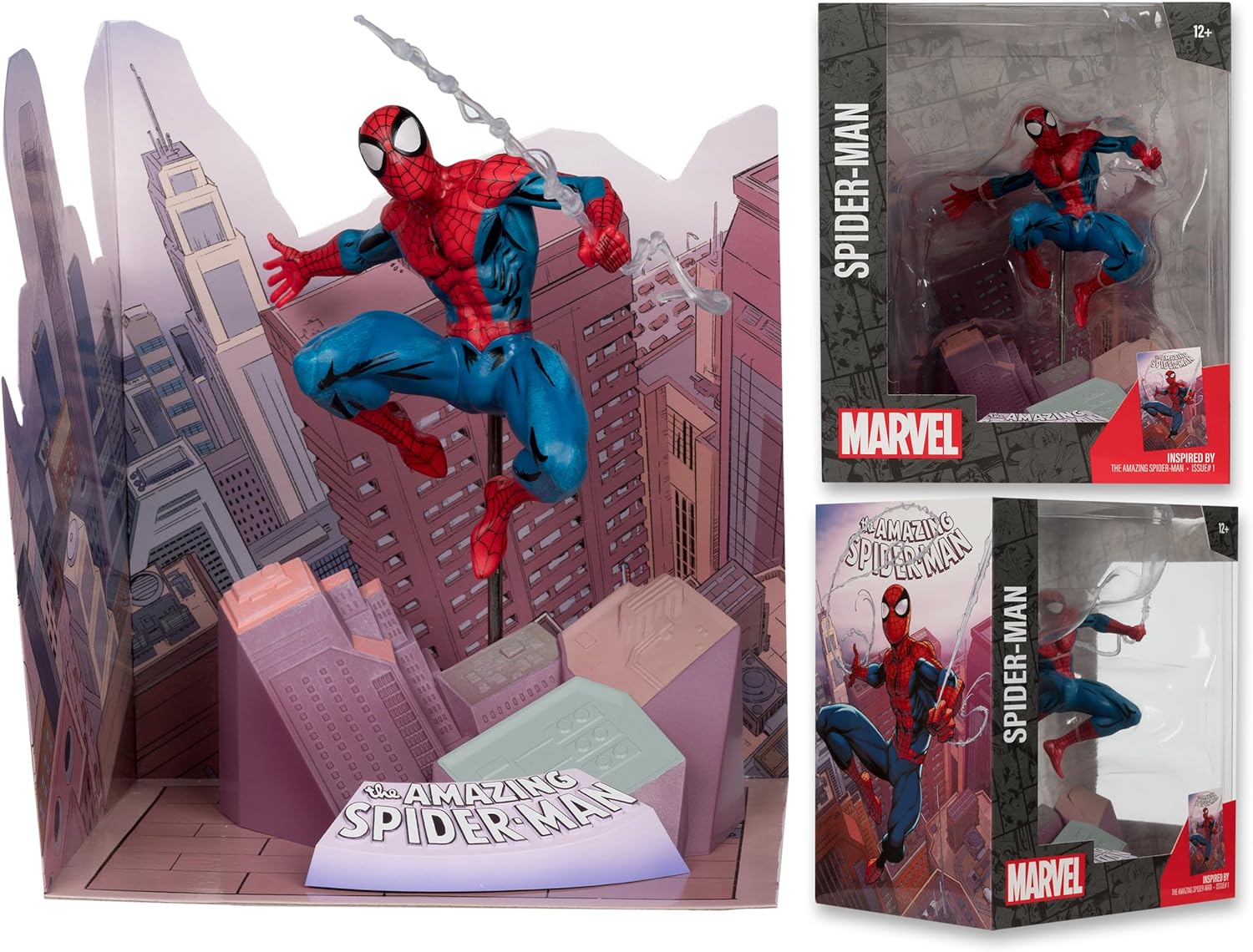 The Amazing Spider-Man #1 with Scene 1:10th Scale Collectible by McFarlane