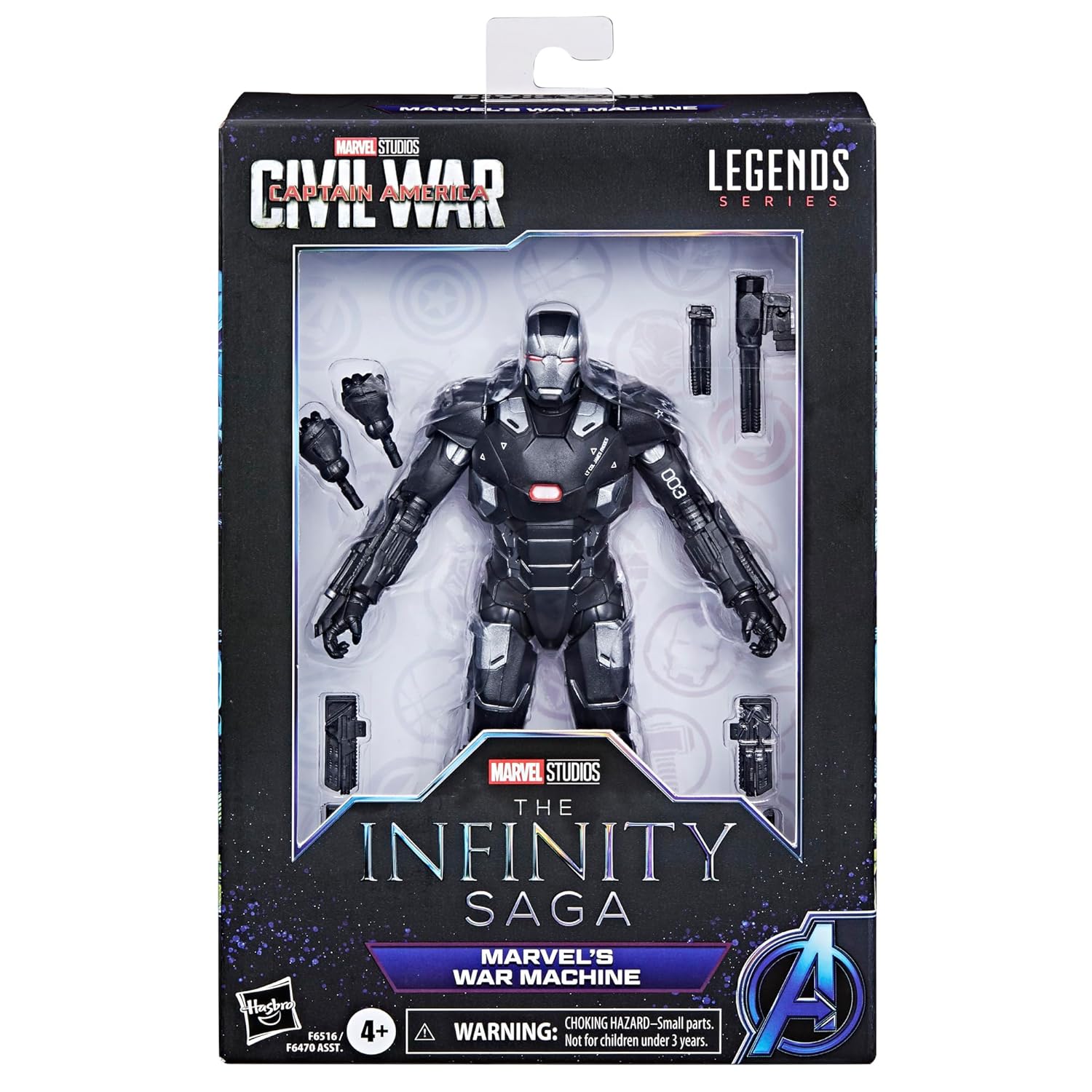 Marvel Legends War Machine Action Figure