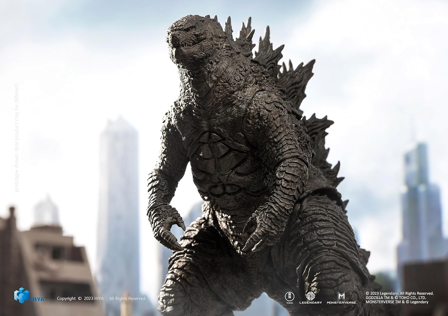 Godzilla vs. Kong Exquisite Basic Series Godzilla PX Exclusive Action Figure
