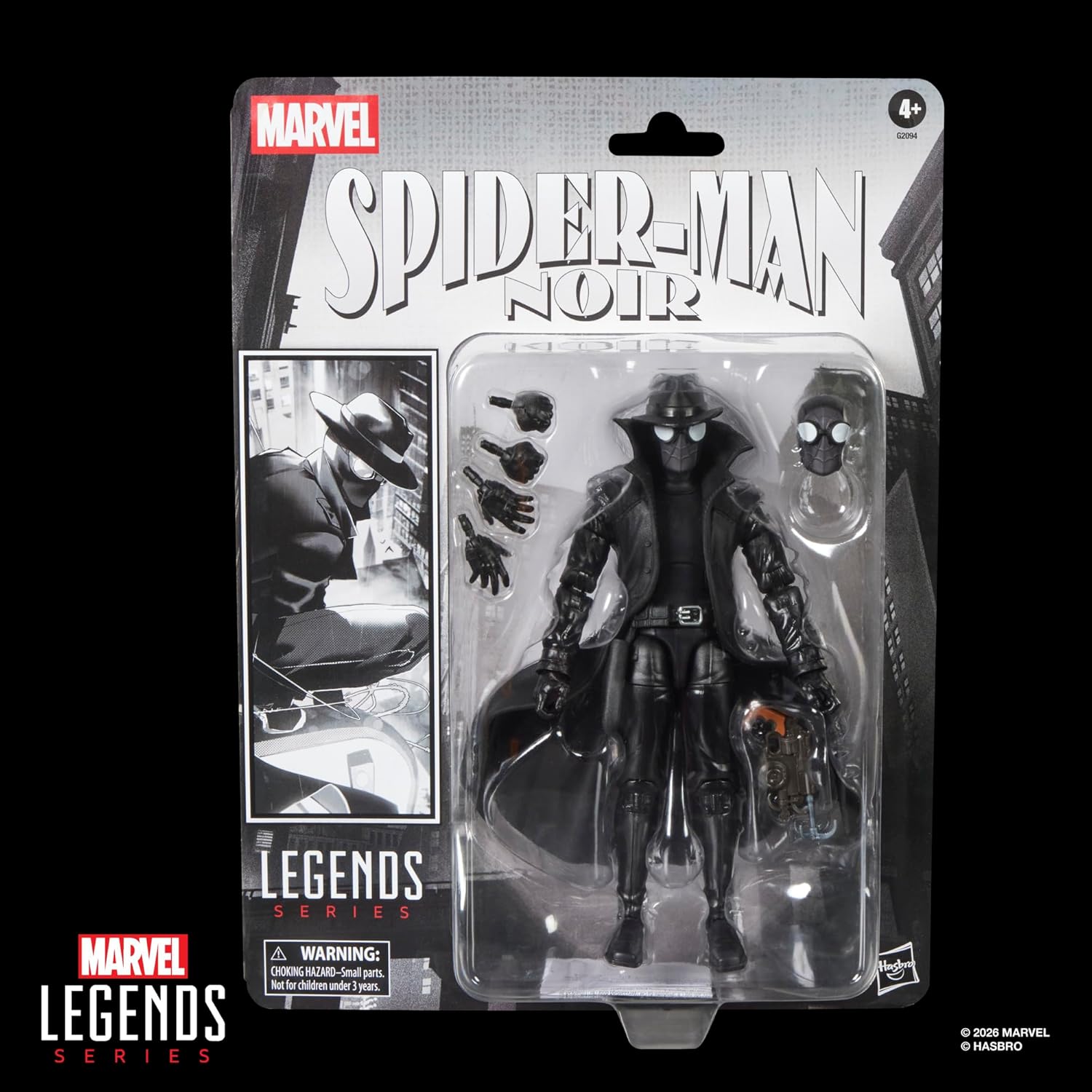Marvel Legends Spider-Man Noir Action Figure Exclusive