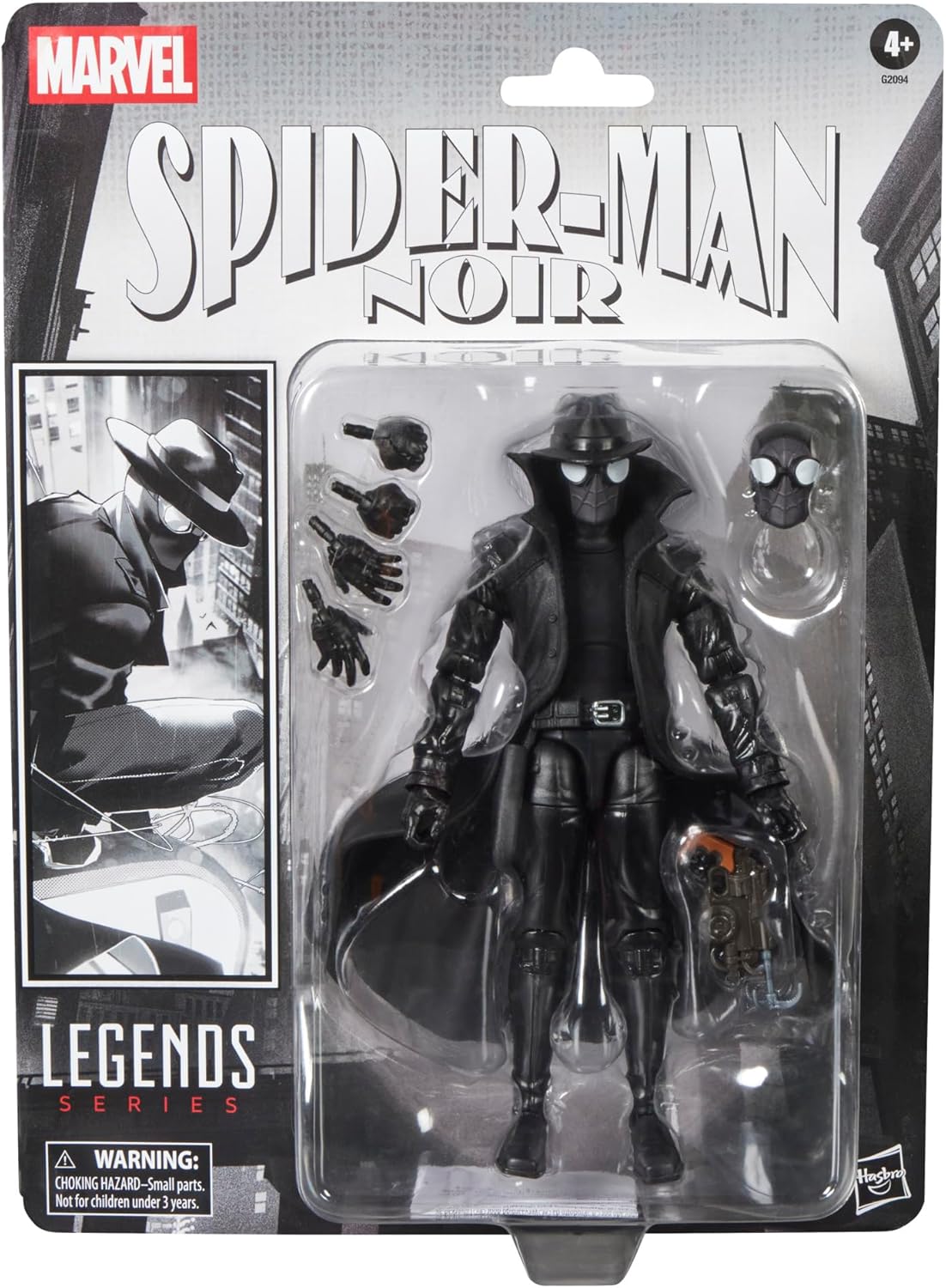 Marvel Legends Spider-Man Noir Action Figure Exclusive