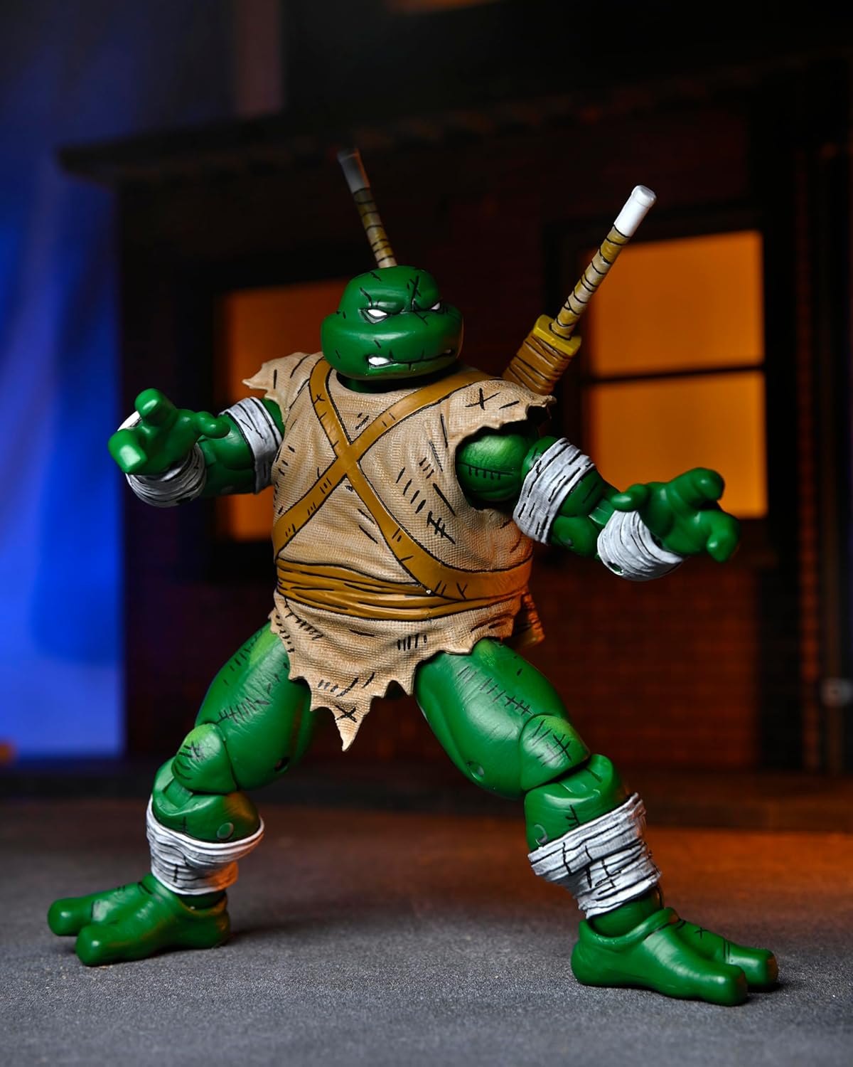 NECA Teenage Mutant Ninja Turtles (Mirage Comics) Action Figure - Michelangelo (The Wanderer)