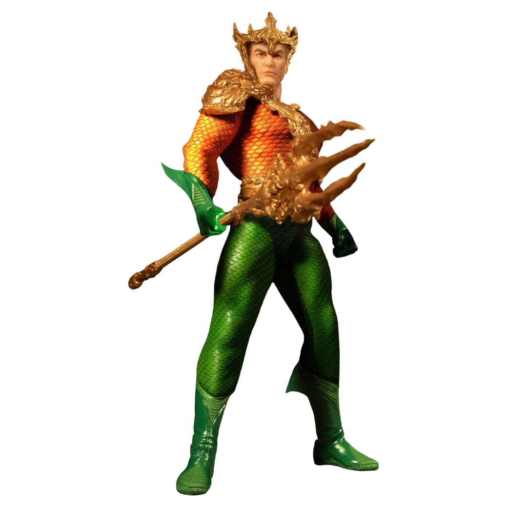 The Aquaman One:12 Collective Action Figure By Mezco