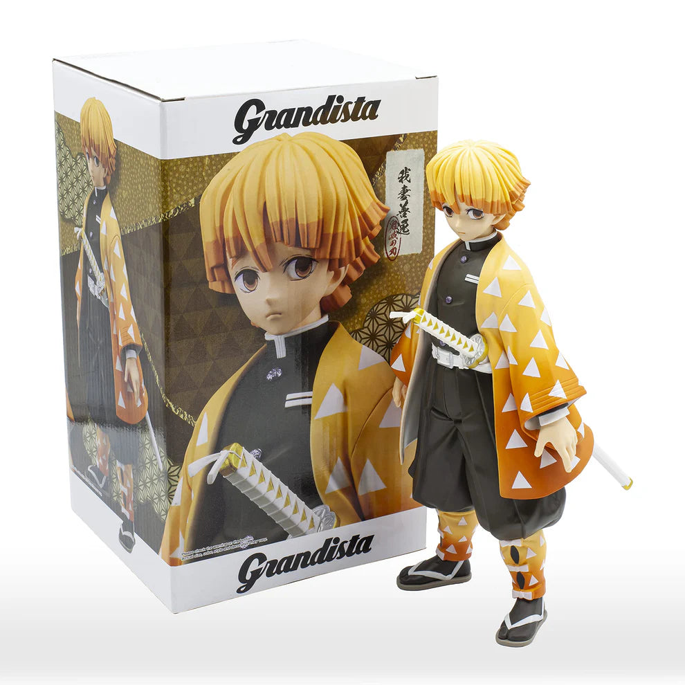 Demon Slayer: Agatsuma Zenitsu Grandista Figure by Banpresto