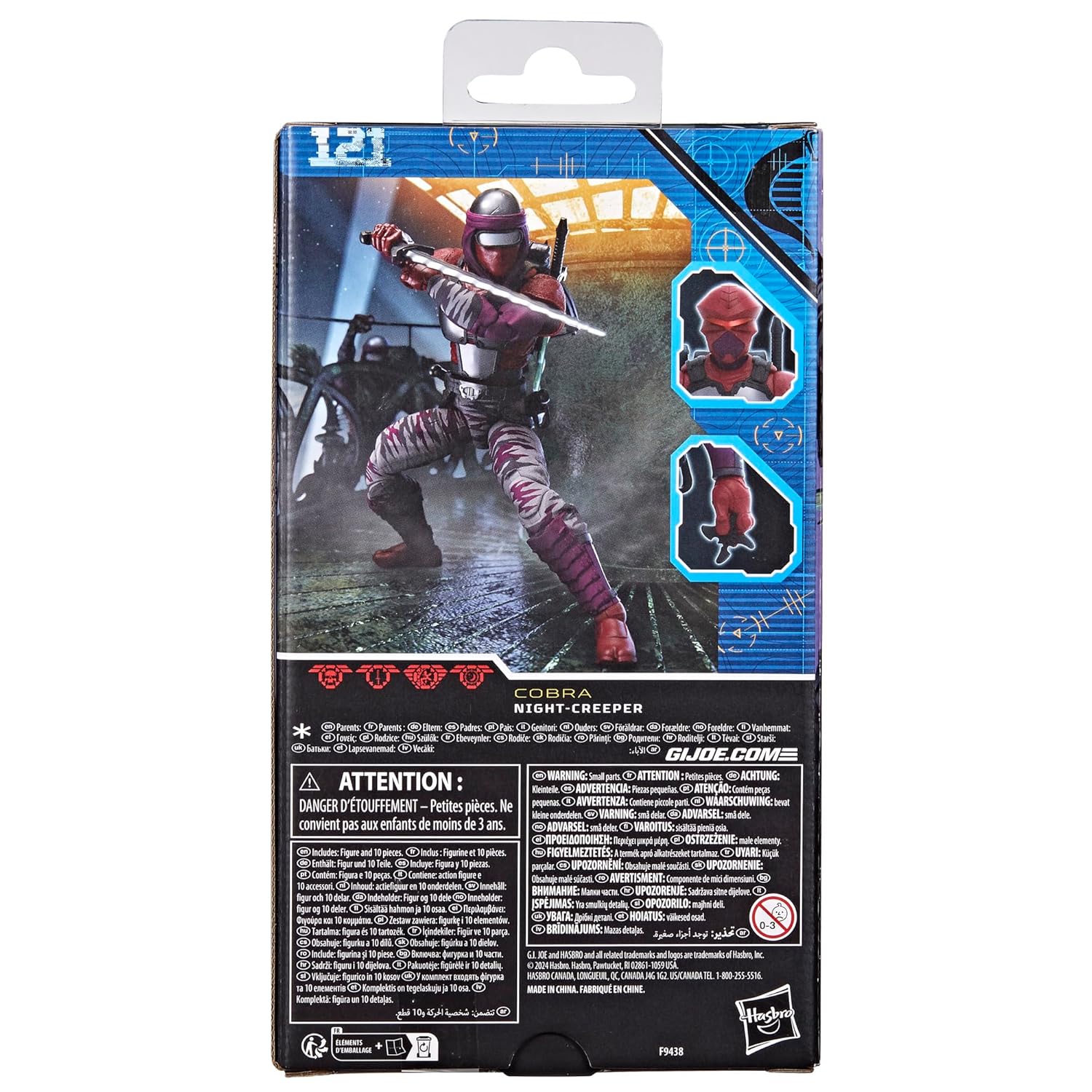 G.I. Joe Classified Series Night-Creeper Action Figure
