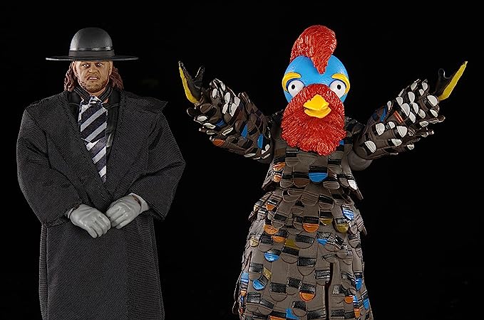 Ultimate Edition Survivor Series 1990 Undertaker & Gobbledy Gooker Collectibles