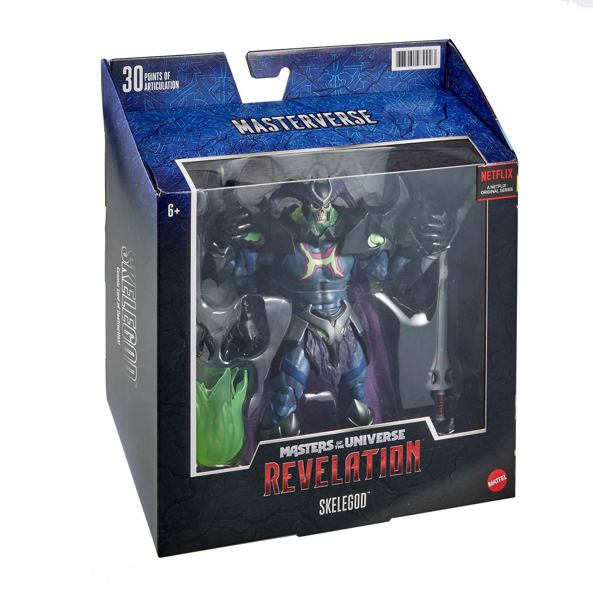 Masters of the Universe: Revelation Masterverse Power Of Grayskull Skeletor