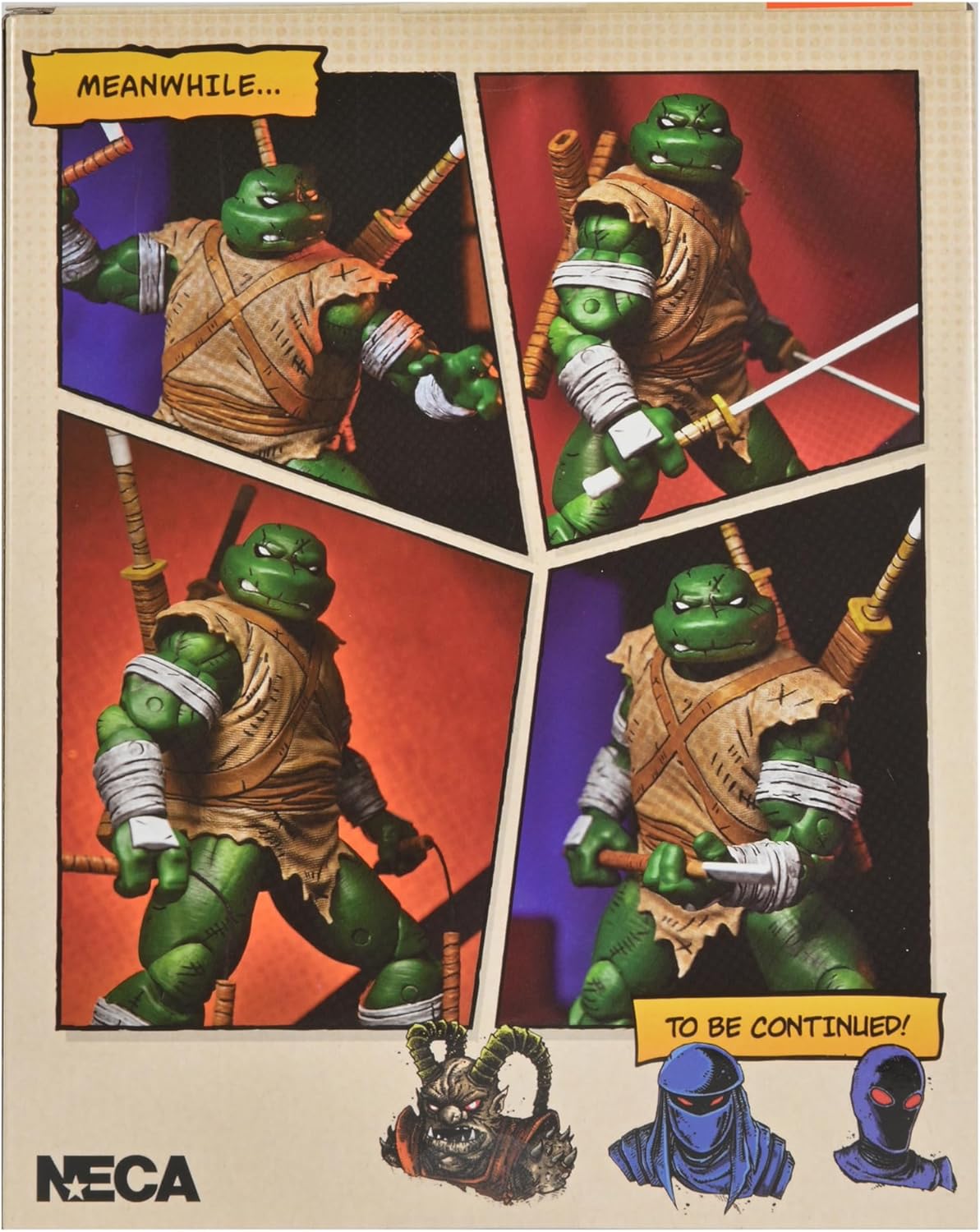 NECA Teenage Mutant Ninja Turtles (Mirage Comics) Action Figure - Michelangelo (The Wanderer)