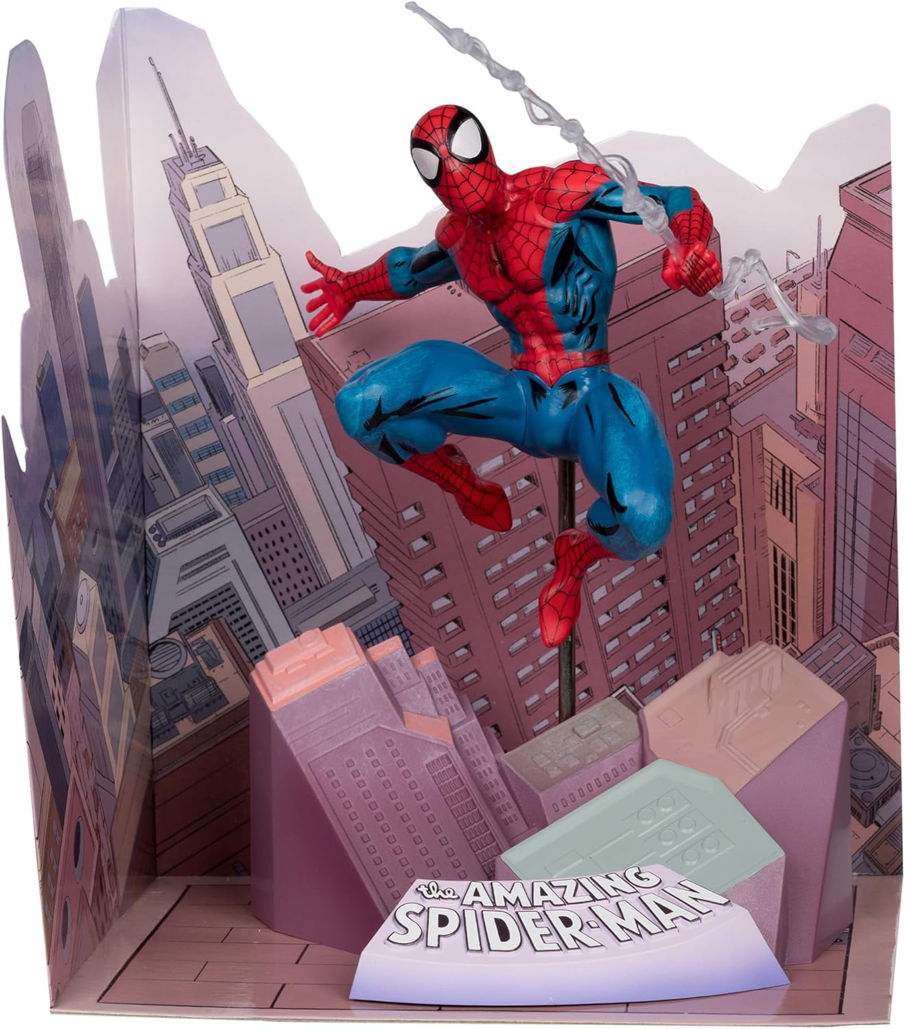 The Amazing Spider-Man #1 with Scene 1:10th Scale Collectible by McFarlane