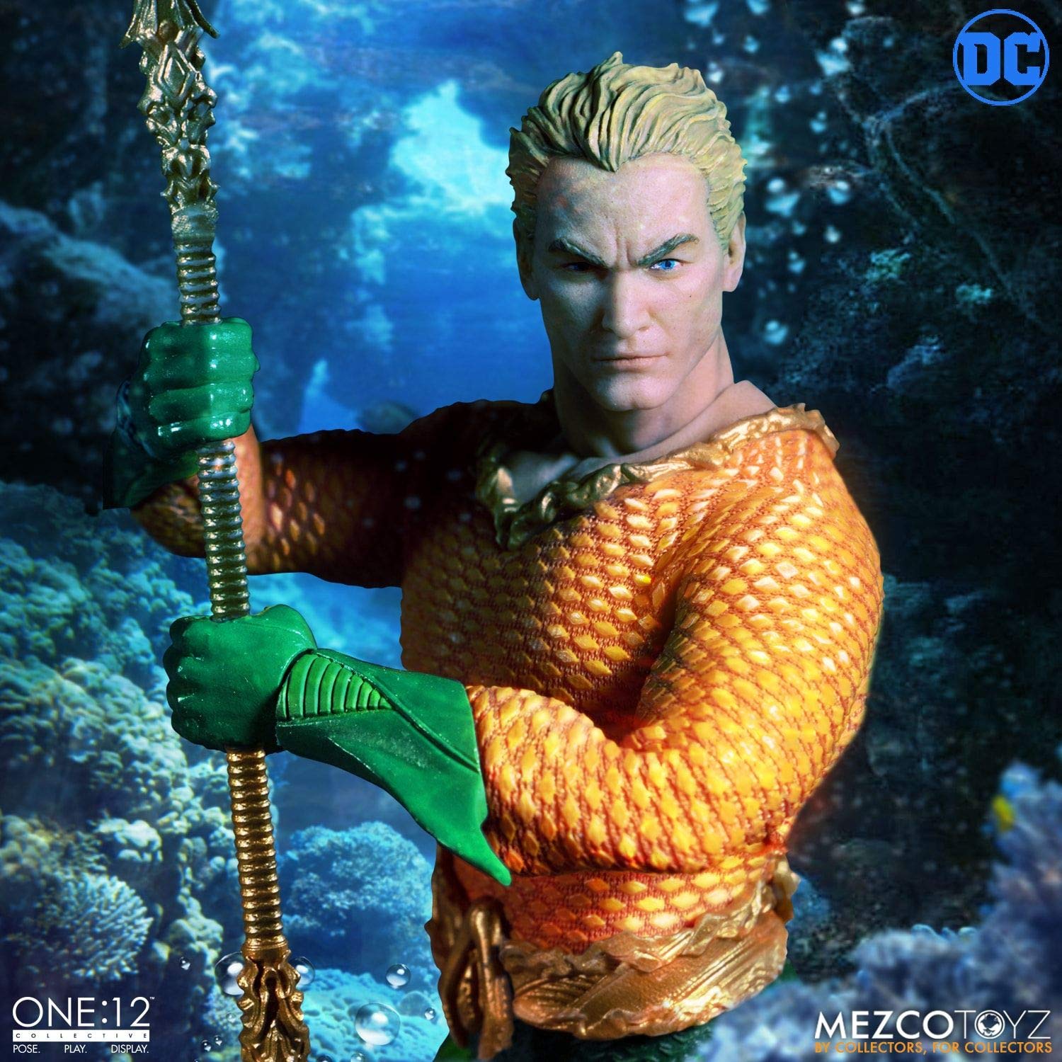The Aquaman One:12 Collective Action Figure By Mezco