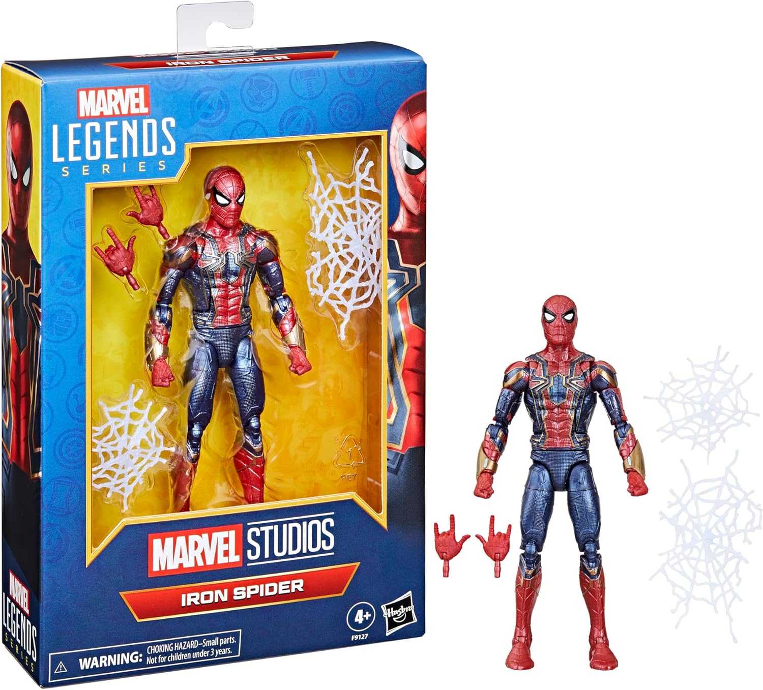 Marvel Legends Iron Spider Action Figure
