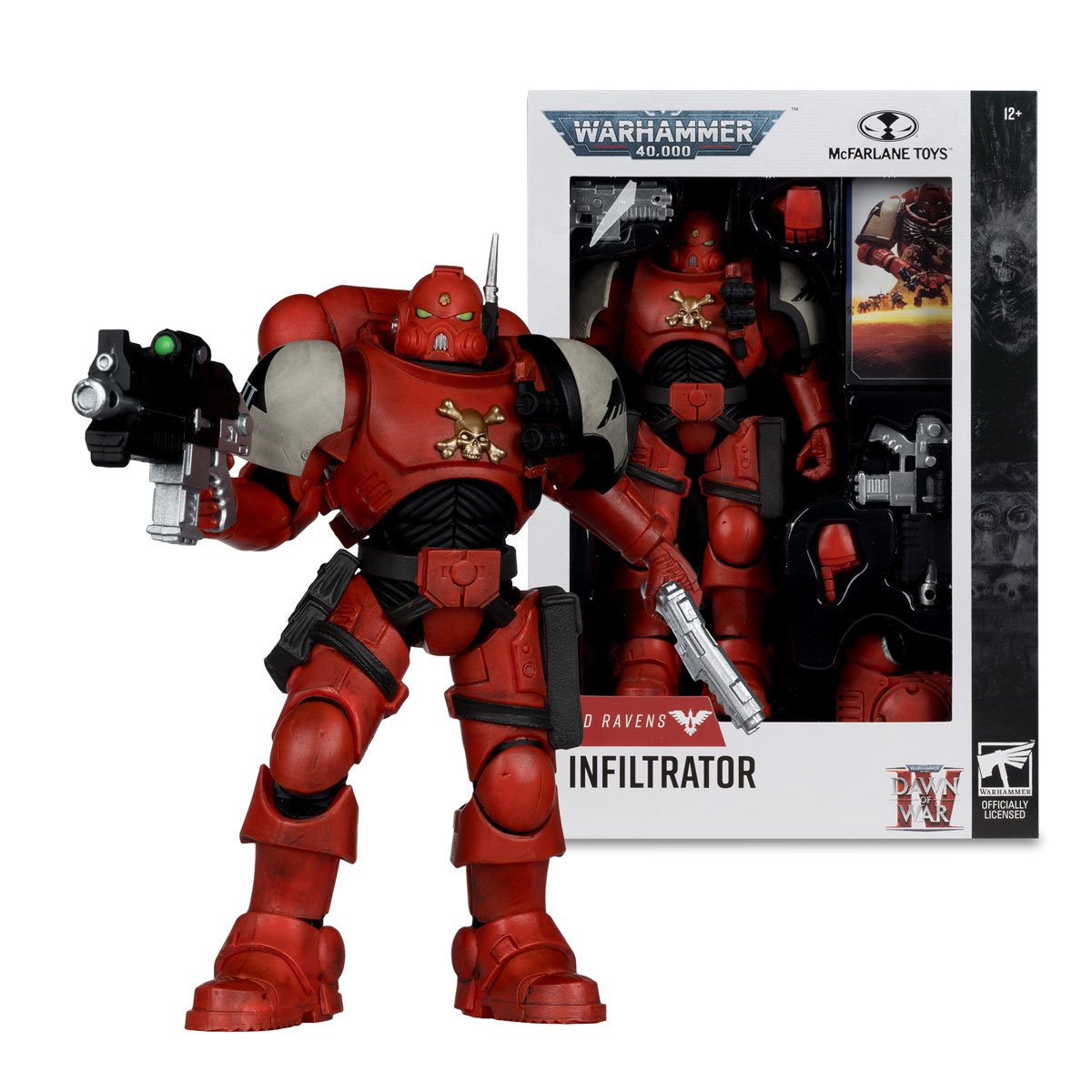 Warhammer 40,000 Infiltrator Blood Ravens Dawn of War 4 Action Figure