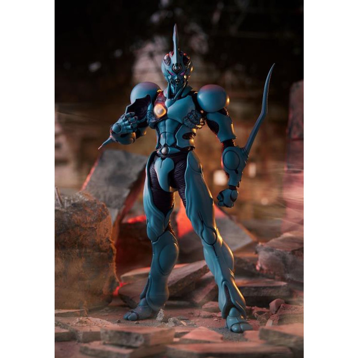 Bio-Booster Armor Guyver I Ultimate Edition Figma Action Figure