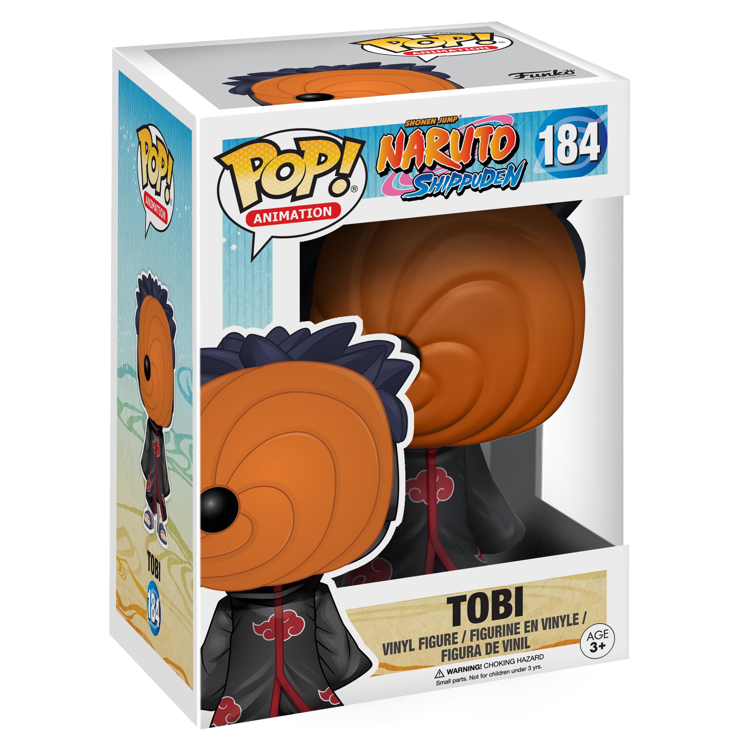 Naruto Tobi  Vinyl Figure By Funko Pop!