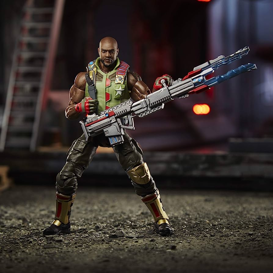 G.I. Joe Classified Series Roadblock (Redeco)