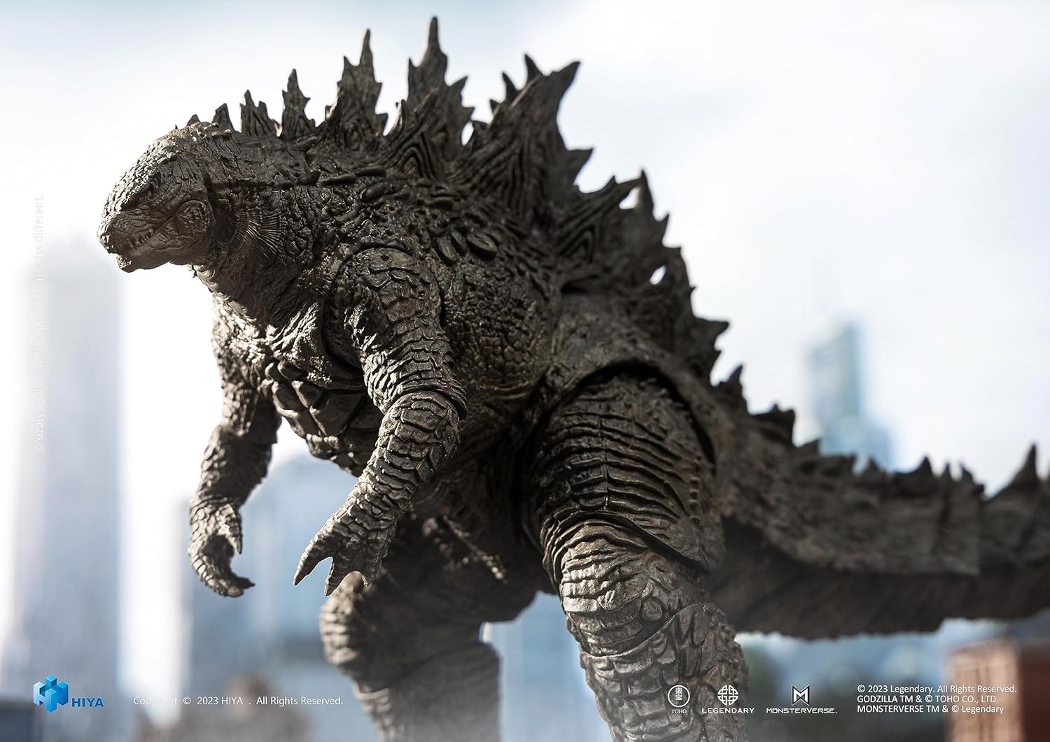 Godzilla vs. Kong Exquisite Basic Series Godzilla PX Exclusive Action Figure