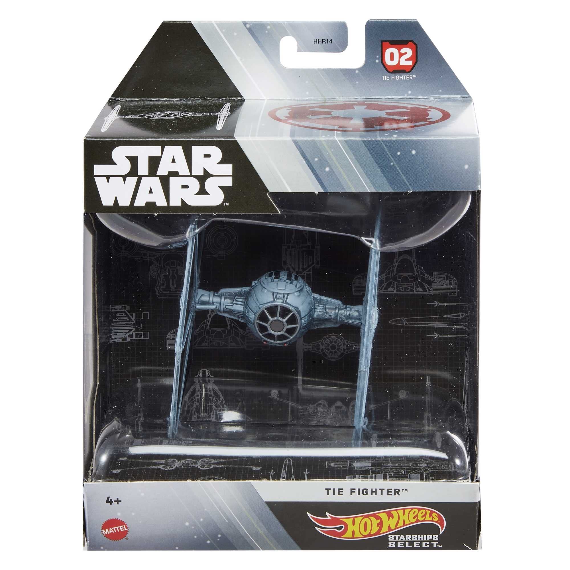 Star Wars Hot Wheels Starships Tie Fighter