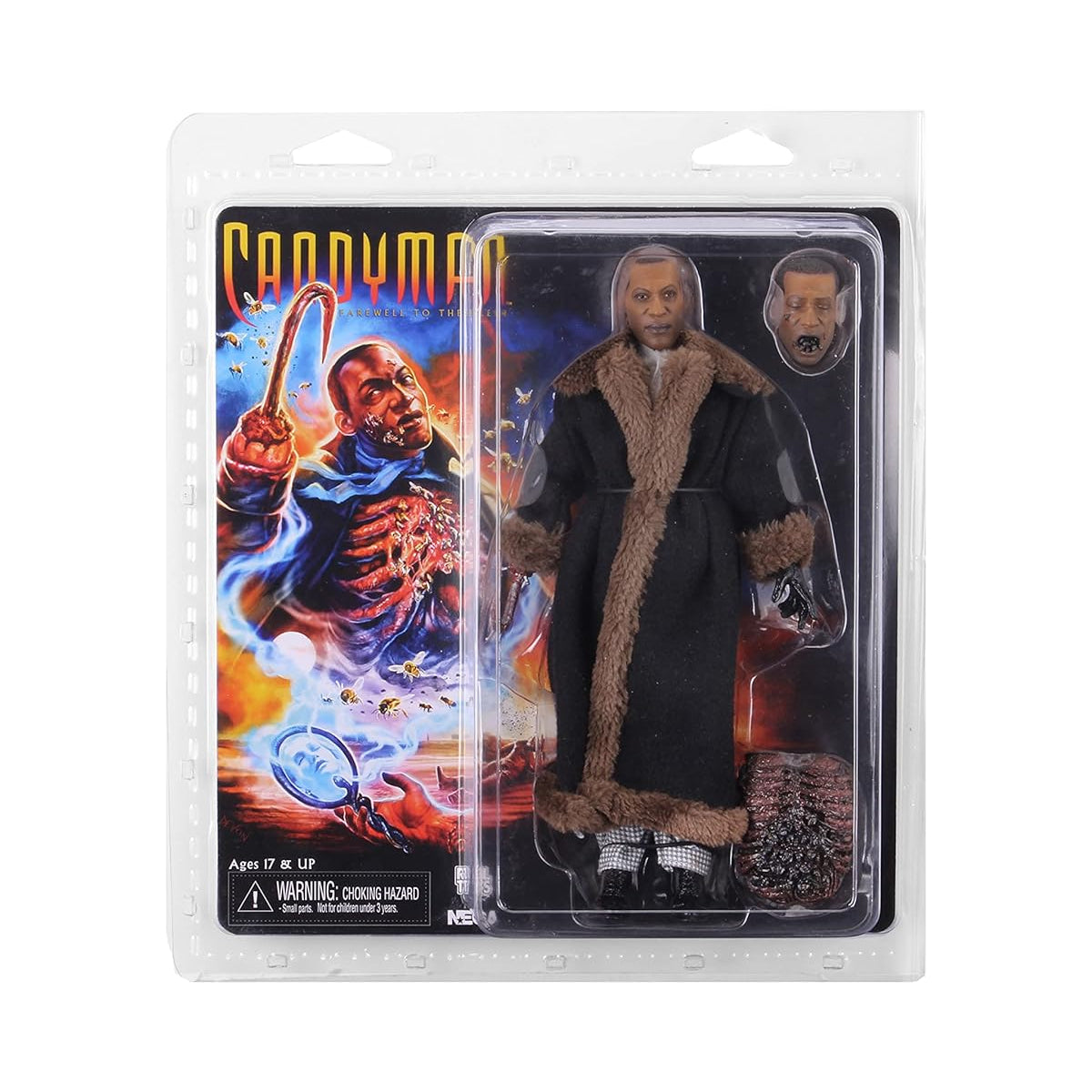 NECA Candyman Candyman Clothed Action Figure