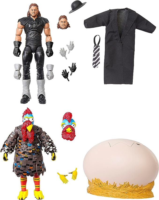 Ultimate Edition Survivor Series 1990 Undertaker & Gobbledy Gooker Collectibles
