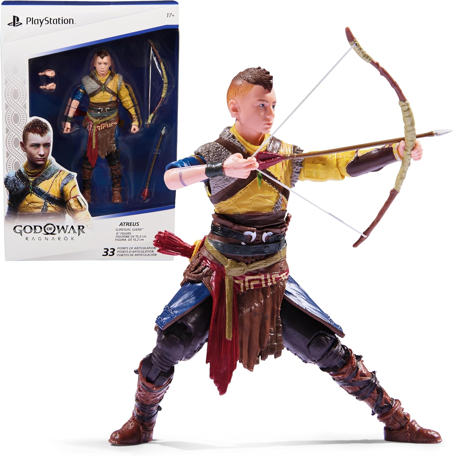 God of War Shapes Collection Atreus 6-Inch Action Figure