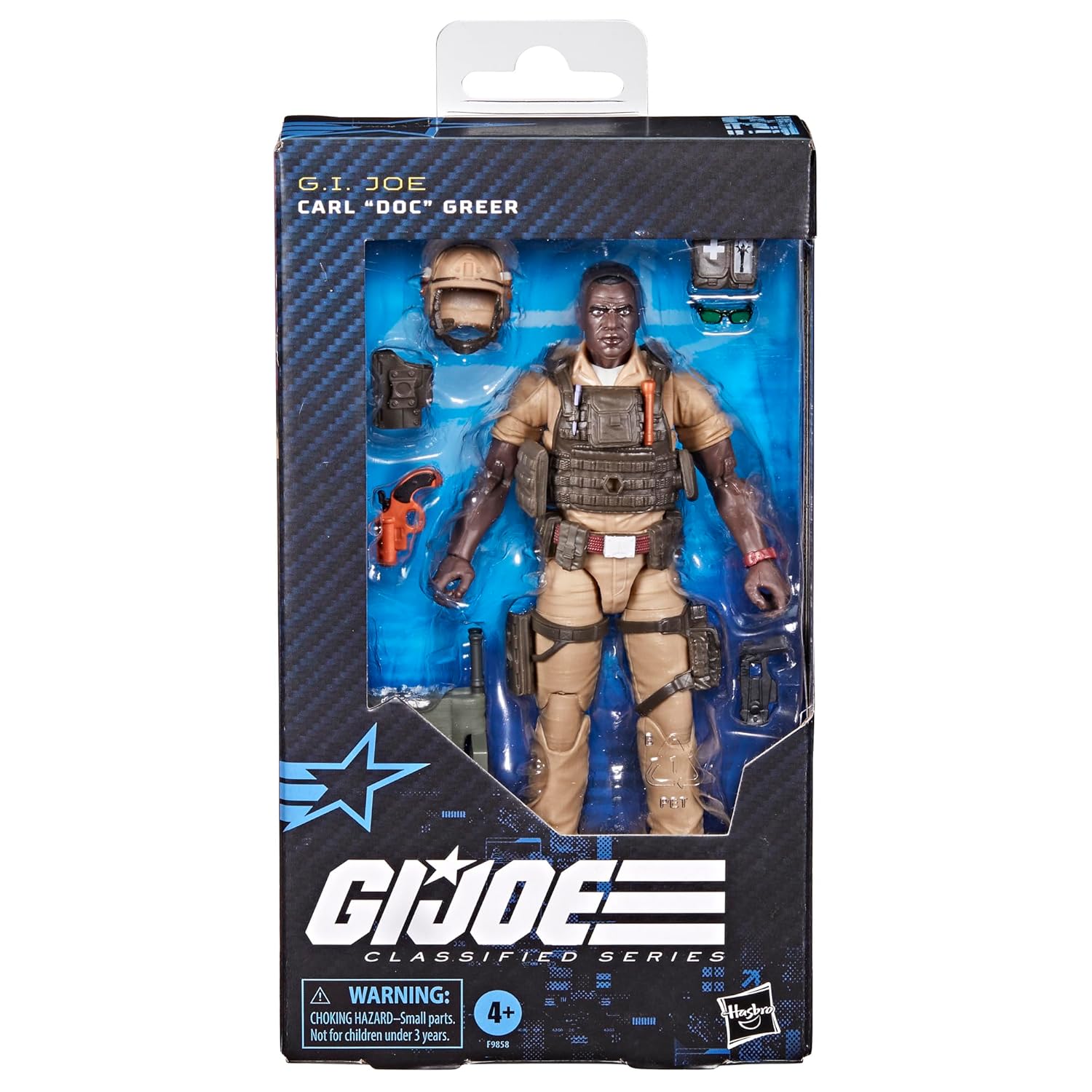 G.I. Joe Classified Series Carl Doc Greer