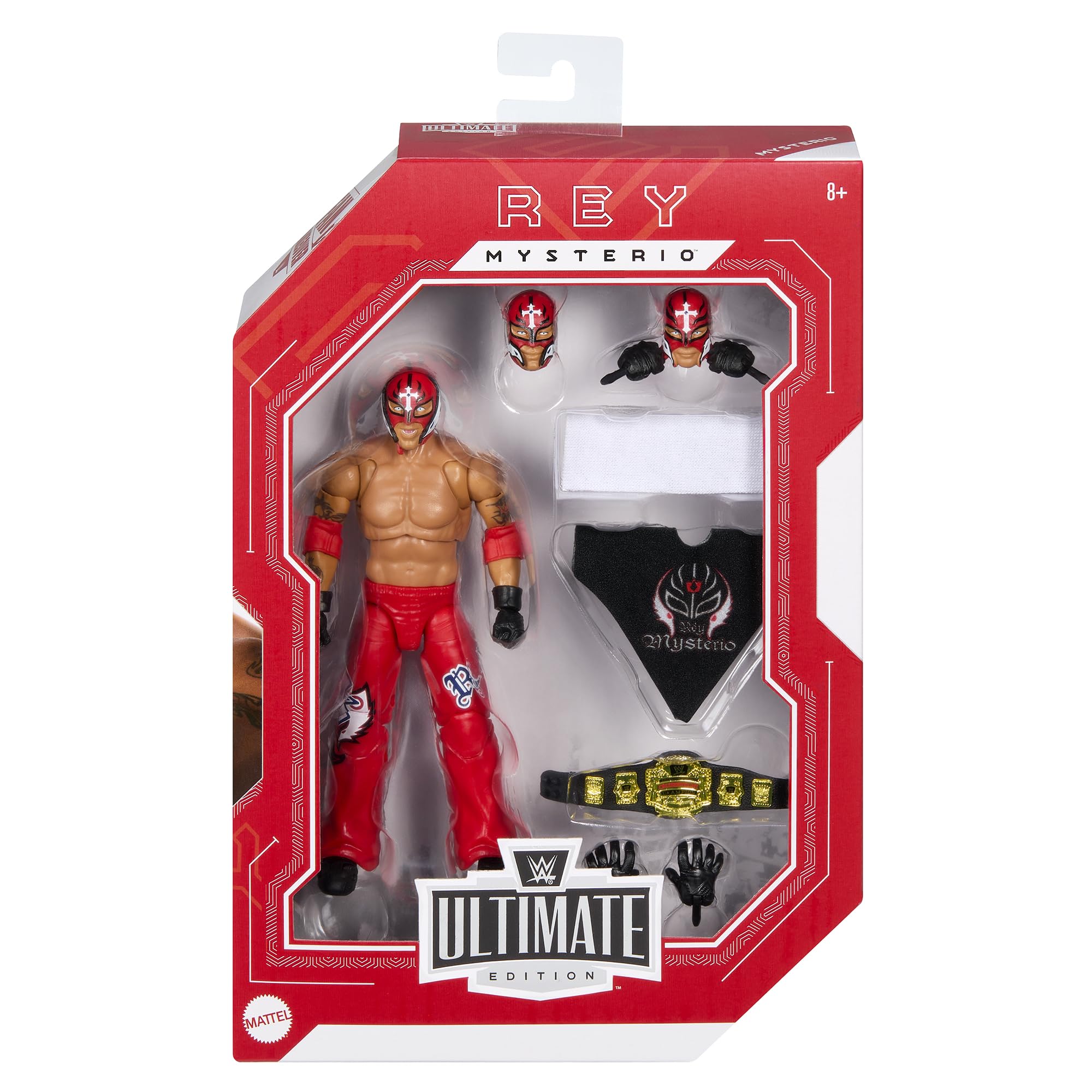 WWE Fan Edition popular Rey Mysterio Best Buy