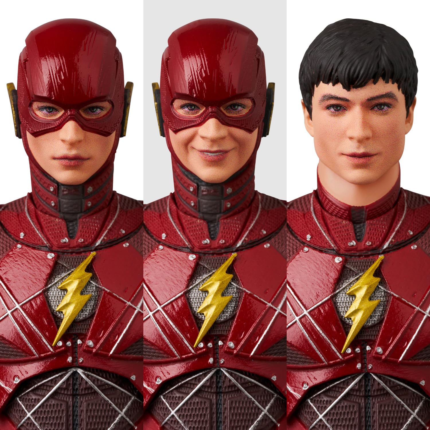 MAFEX The Flash (Zack Snyder's Justice League Version) Action Figure