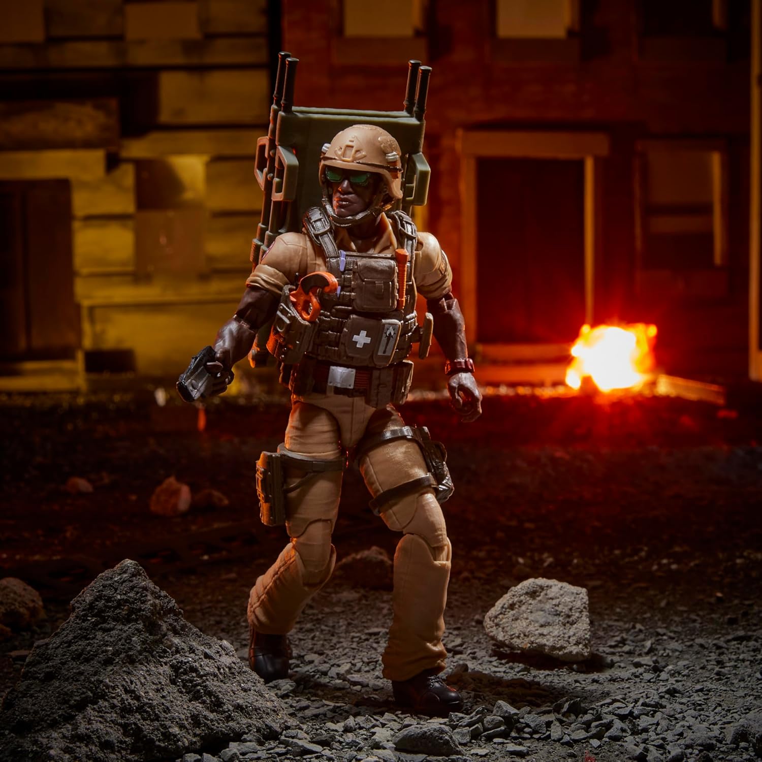 G.I. Joe Classified Series Carl Doc Greer