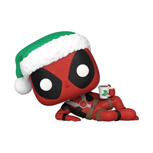 Marvel Holiday Deadpool Funko Pop!