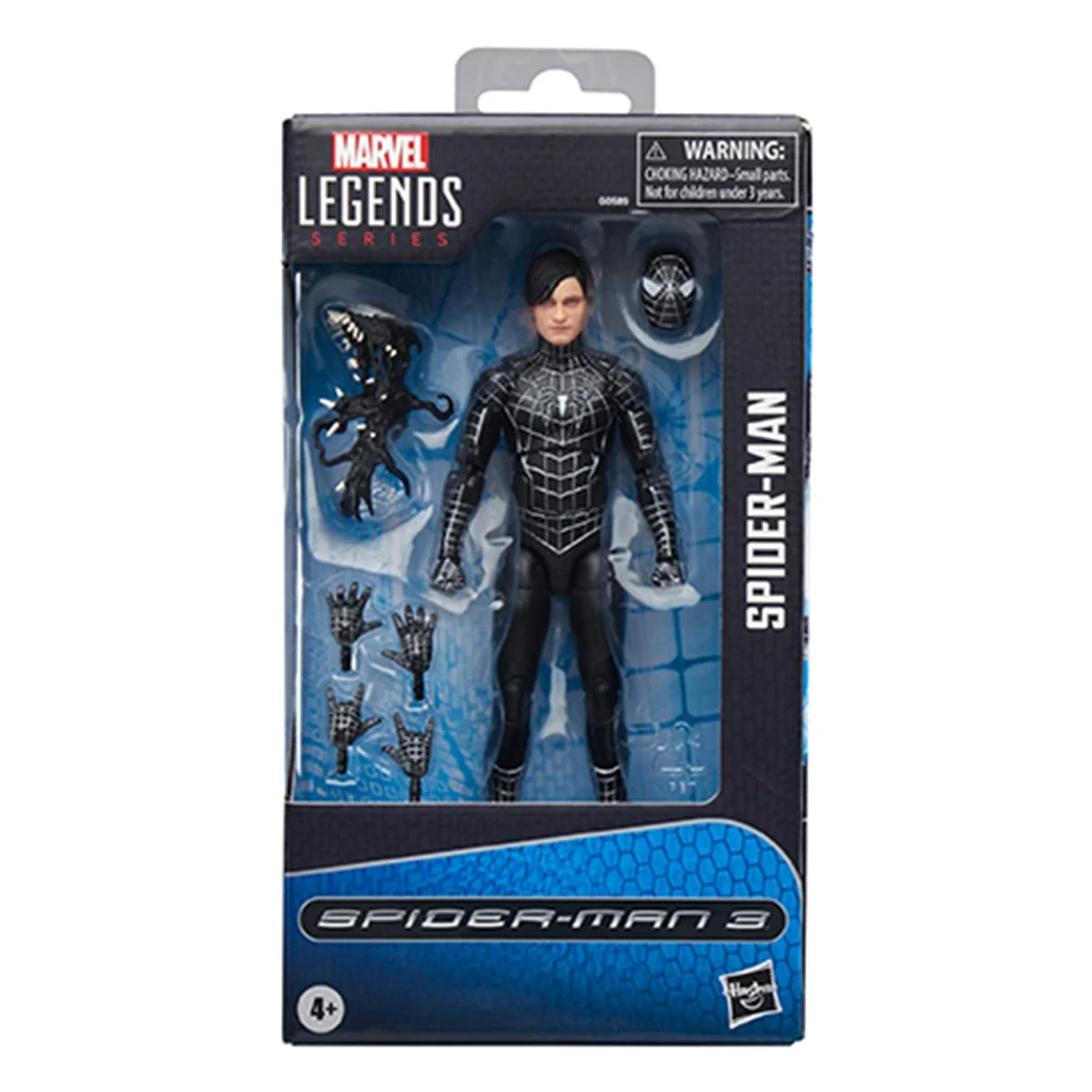 Spider-Man 3 Marvel Legends Series Symbiote Suit Action Figure