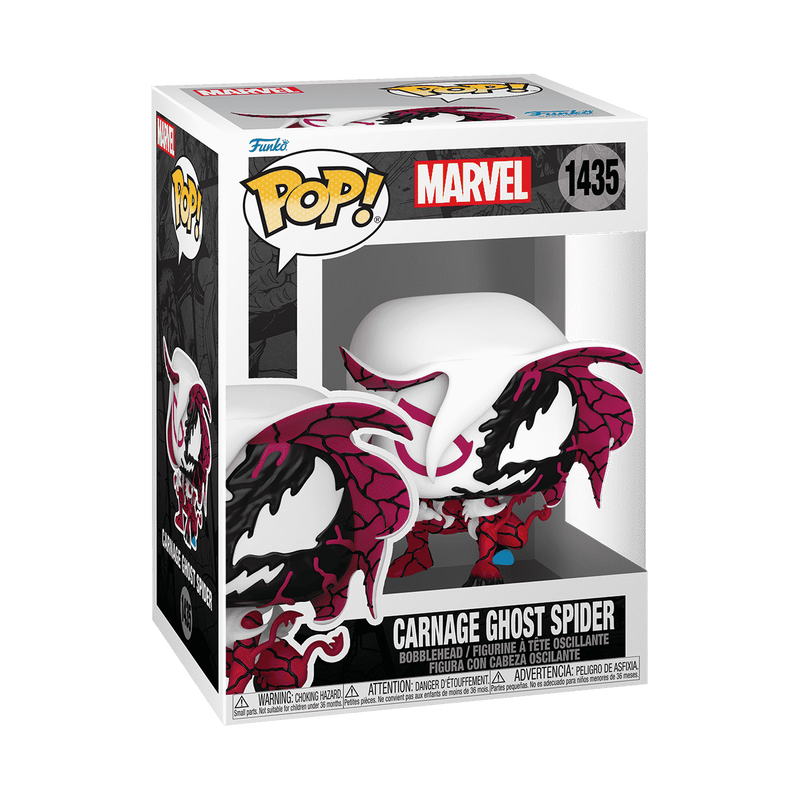 Carnage Ghost Spider Funko Pop!