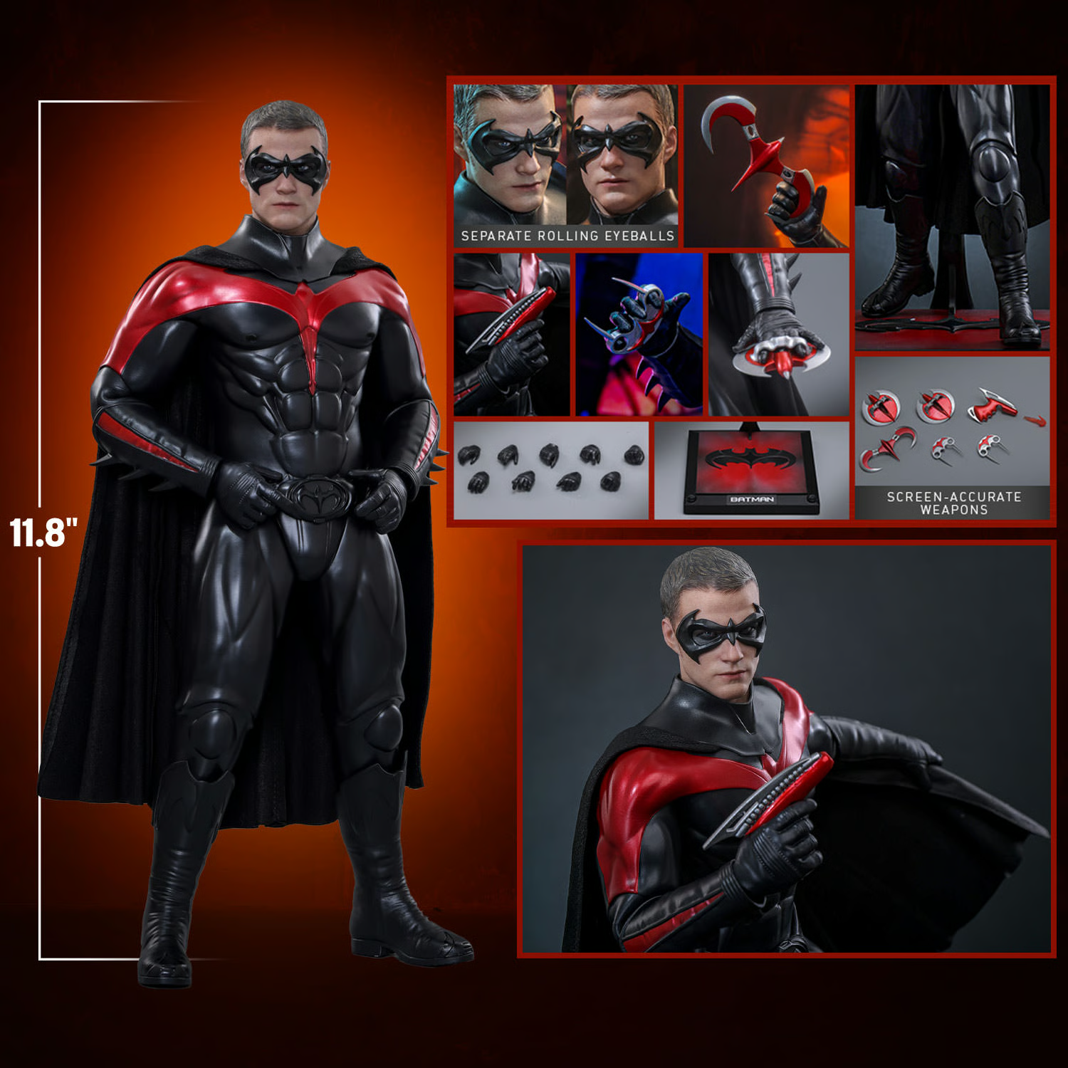 Robin (Batman and Robin) Sixth Scale Figure by Hot Toys