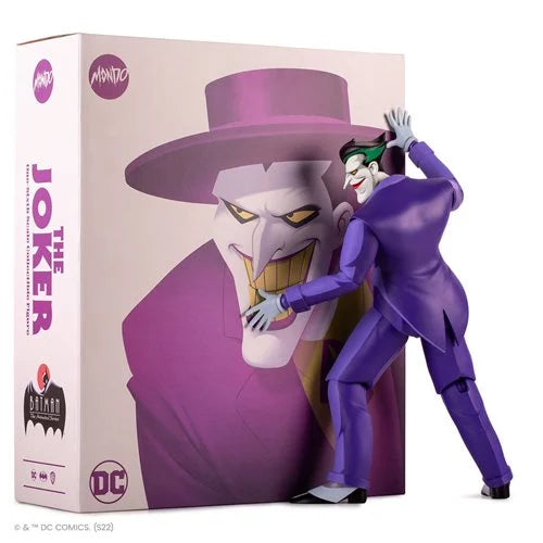 Batman: The Animated Series Joker 1:6 Scale Action Figure By Mondo