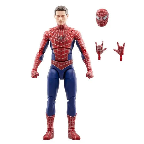 Spider-Man: No Way Home Marvel Legends Friendly Neighborhood Spider-Man Action Figure