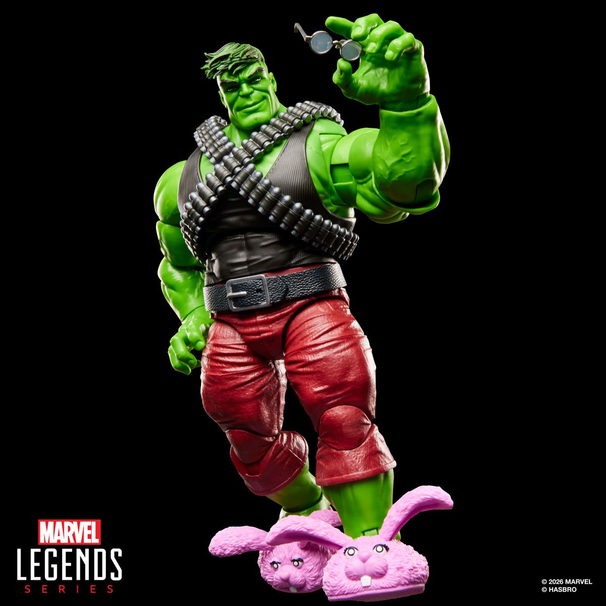 Marvel Legends Series Professor Hulk Action Figure