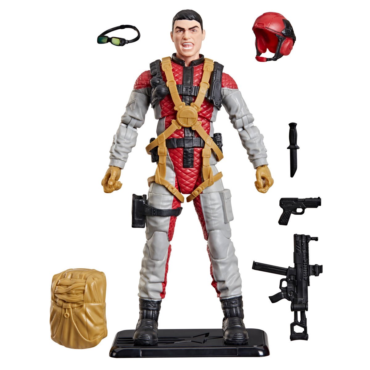 G.I. Joe Classified Series Retro Cardback David Crazylegs Thomas Action Figure
