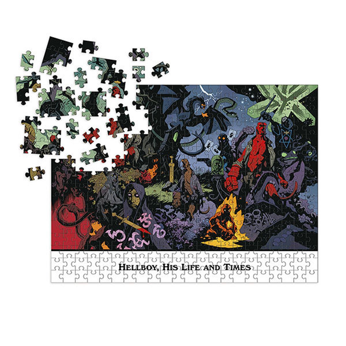 Hellboy: His Life and Times Puzzle