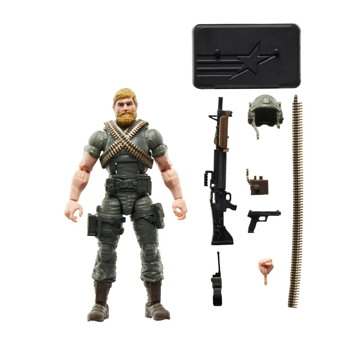 G.I. Joe Classified Series Retro Cardback Craig "Rock 'N Roll" McConnel Action Figure