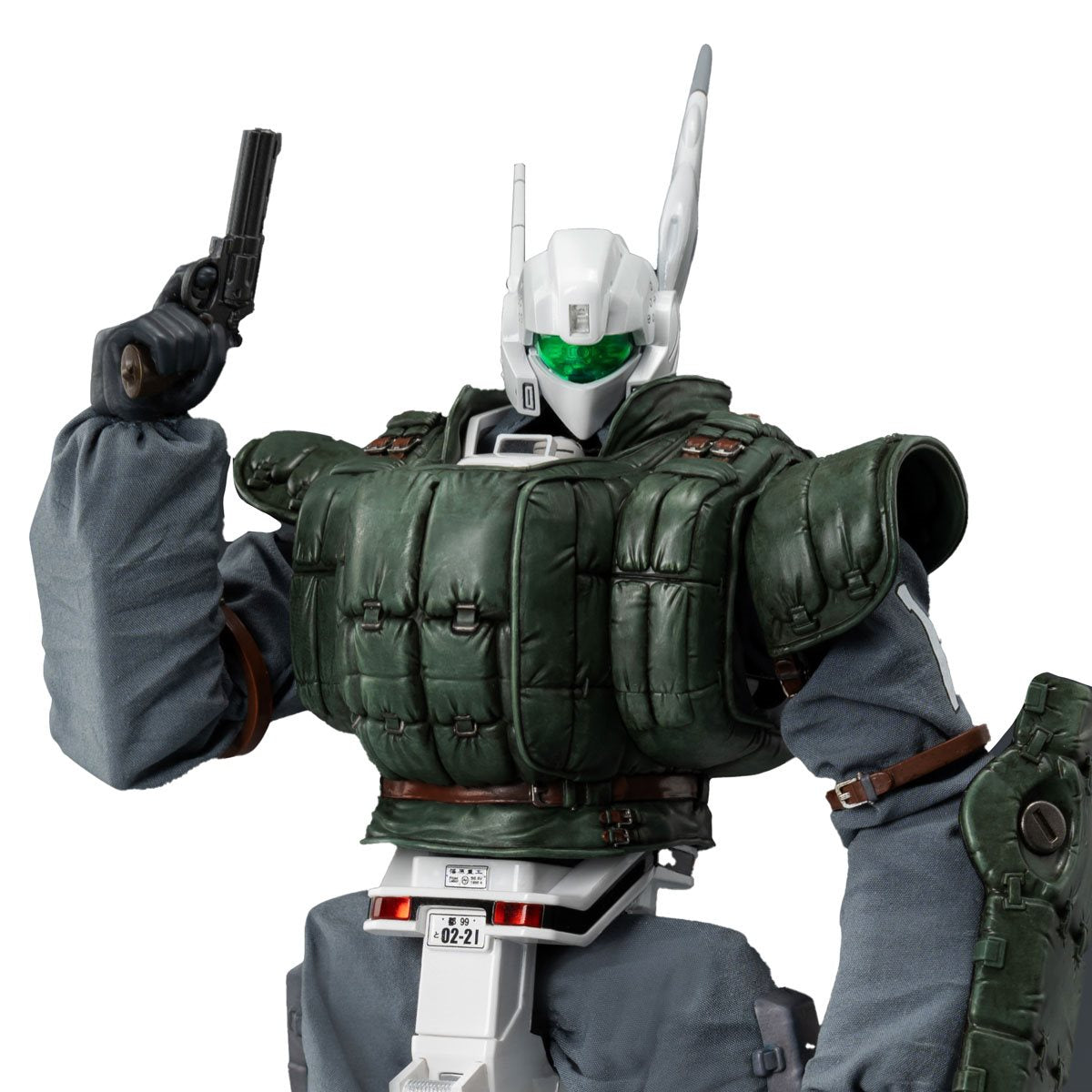 Patlabor 2: The Movie Ingram Unit 2 Reactive Armor Version ROBO-DOU Action Figure