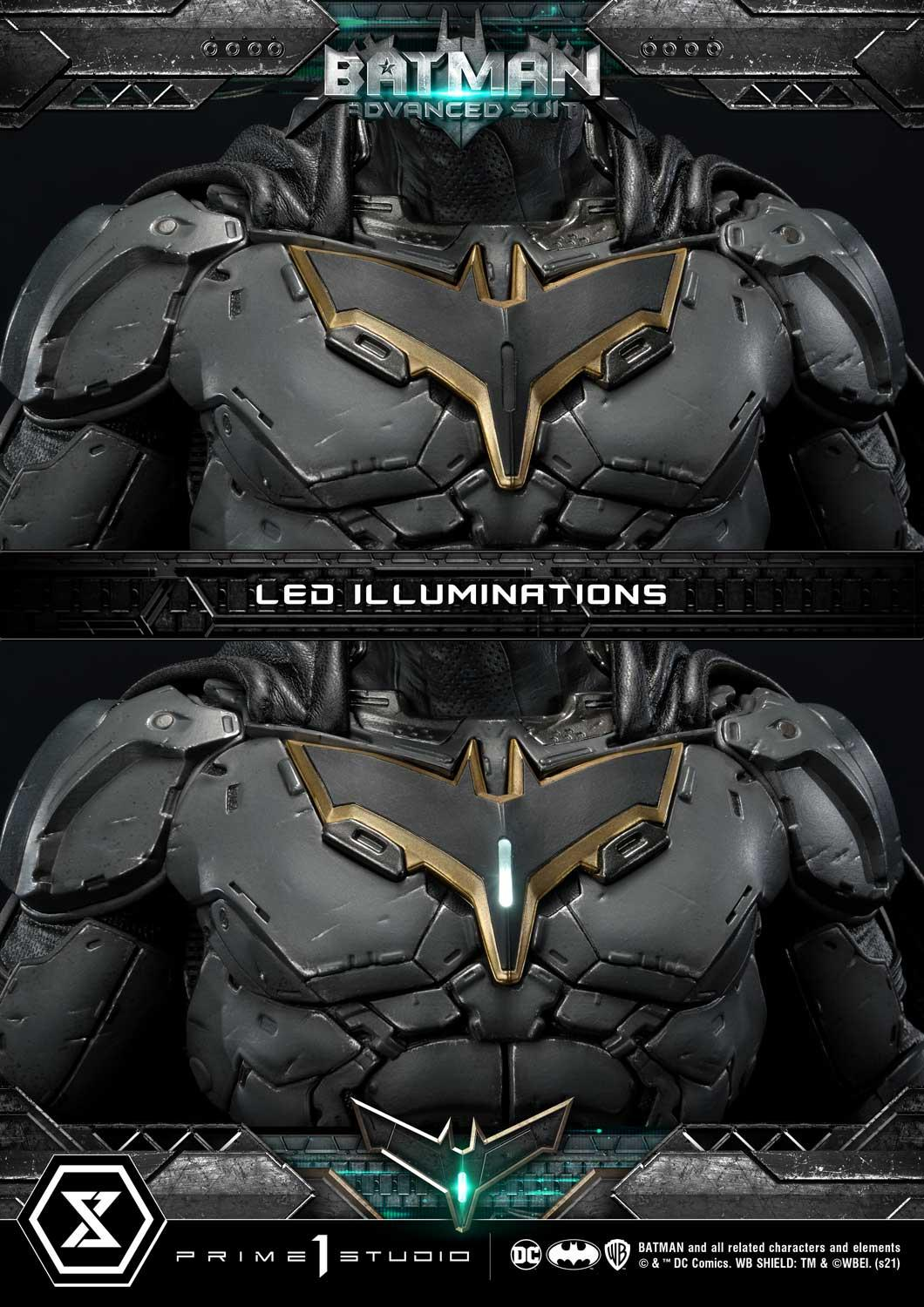 Justice League (Comics) Batman Advanced Suit by Prime 1 Studio