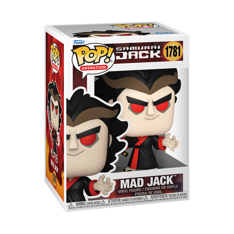 Mad Jack Funko Pop!
