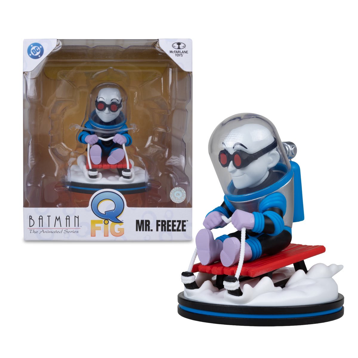 QMx Q-Fig DC Mr. Freeze Batman: The Animated Series Posed Figure