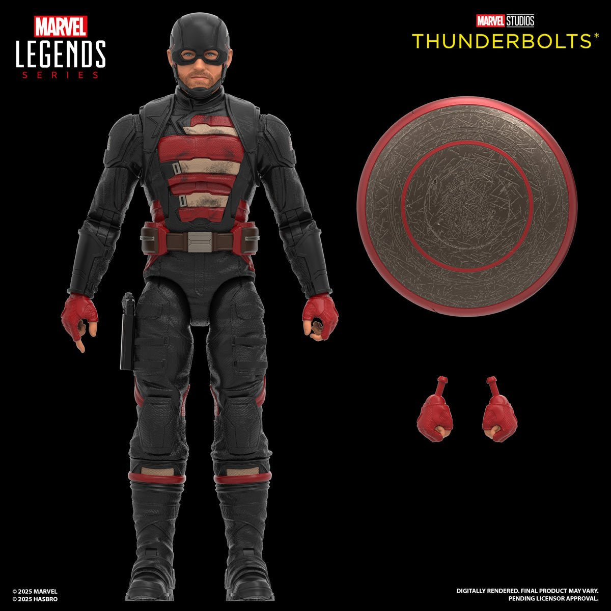 Thunderbolts Marvel Legends John F. Walker and Sentry 2 Pack Action Figures