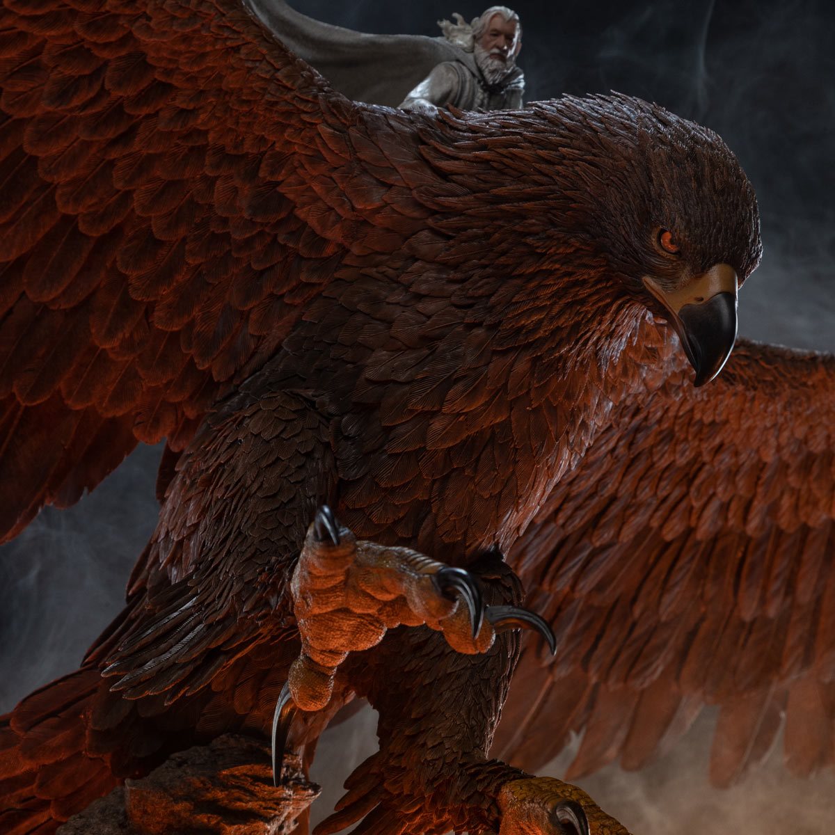 The Lord of the Rings Salvation at Mount Doom Masters Collection Statue