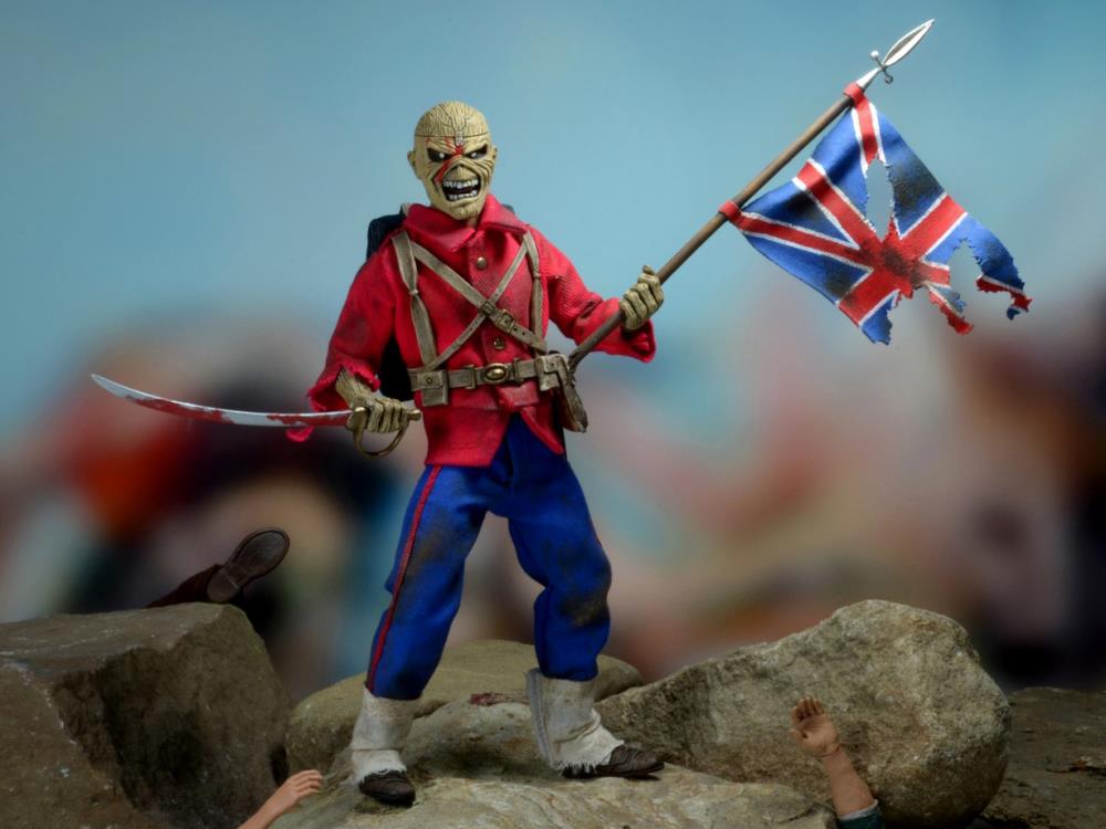 Iron Maiden The Trooper Eddie Figure